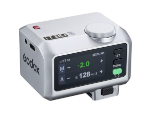 GODOX IT30PRO S MİNİ TTL TEPE FLAŞI (SILVER)